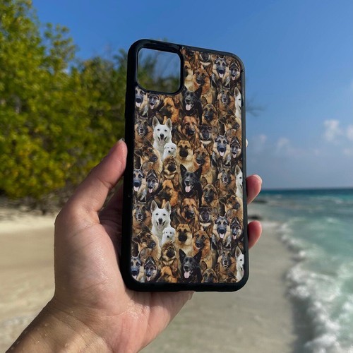 Phone Case For Apple iPhone 12 13 14 15 16 Pro Max Collage german shepherd - Picture 17 of 25
