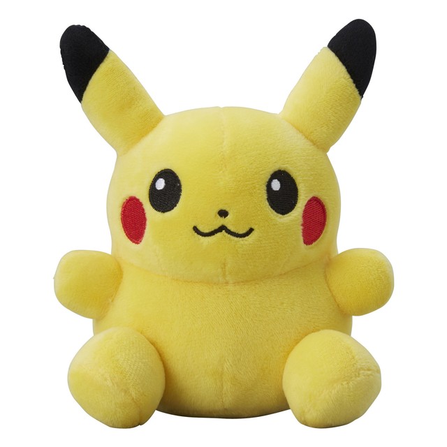 pikachu doll