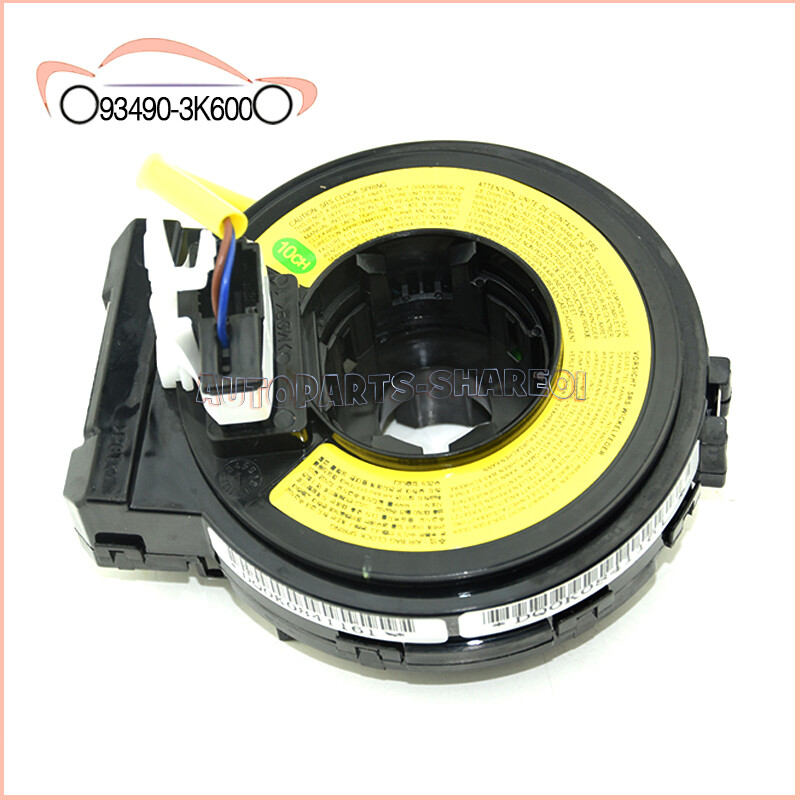 バランス釜 93490-3K600 Contact Assy Sprial Cable Clock Spring For Hyundai