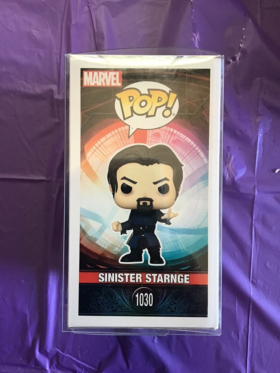 Funko Pop! : Marvel - Sinister Strange #1030 - Misprint