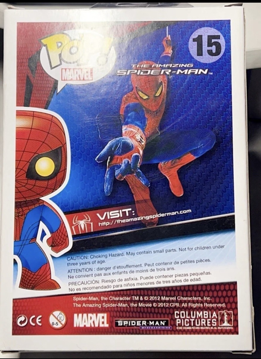 Andrew Garfield Signed Amazing Spider-Man Funko Pop | eBay