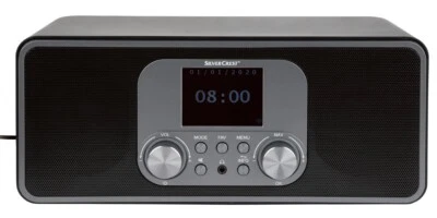SilverCrest Internetradio SIRD 14 DAB+ UKW Radio Bluetooth WLAN Fernbedienung