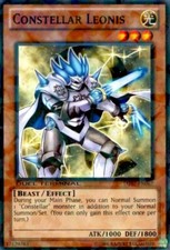 3 x Constellar Leonis - DT07-EN067 - Common - Duel Terminal Near Mint, English