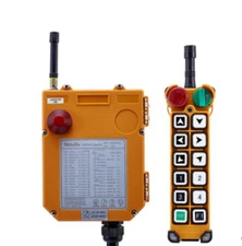 Wireless Industria Radio Remote Control Transmitter+Receiver Hoist Crane 12 Keys