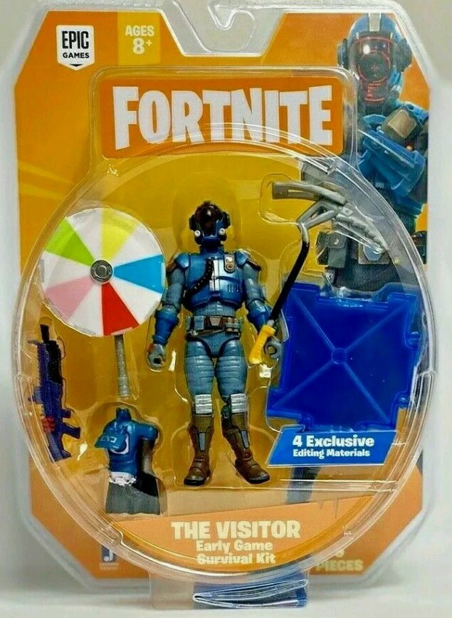 Fortnite The Visitor Early Game Survival Kit Action Figure