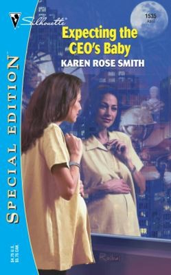Expecting the CEO's Baby Mass Market Paperbound Karen Rose Smith