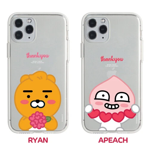 Funda Original Kakao Friends Gracias Jalea Transparente iPhone 6/6S iPhone 6/6S Plus Foto 2 de 4