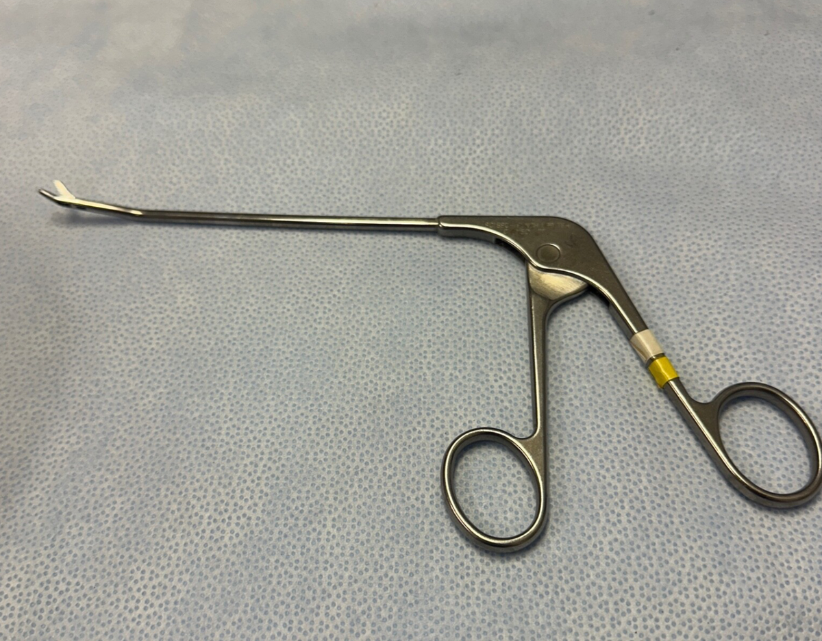 Acufex 012038 Scissor Punch Upbiter Left Arthroscopy | eBay