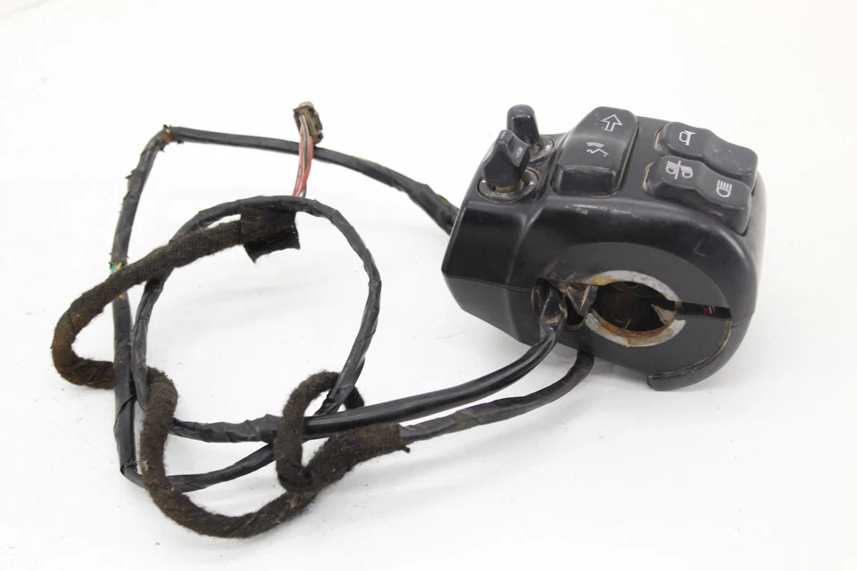 Interruptor de señales de bocina de control izquierdo Harley Davidson Street Glide Special Flhx 14-22 Foto 4 de 4