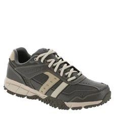 Hike Skechers Men Shoes Wide Fit Trail Walk Stone olive Sport Memory foam 237735