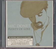 MIC DONET /  PLENTY OF LOVE * NEW CD 2012 * NEU *