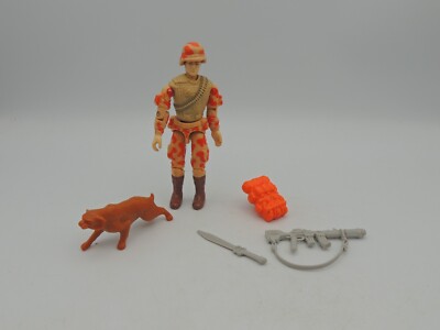 GI Joe - Vintage - SPEARHEAD & MAX (v1) - lose - Hasbro 1988