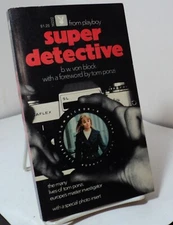 Super Detective by B W Von Block - Playboy 16222 - 1974