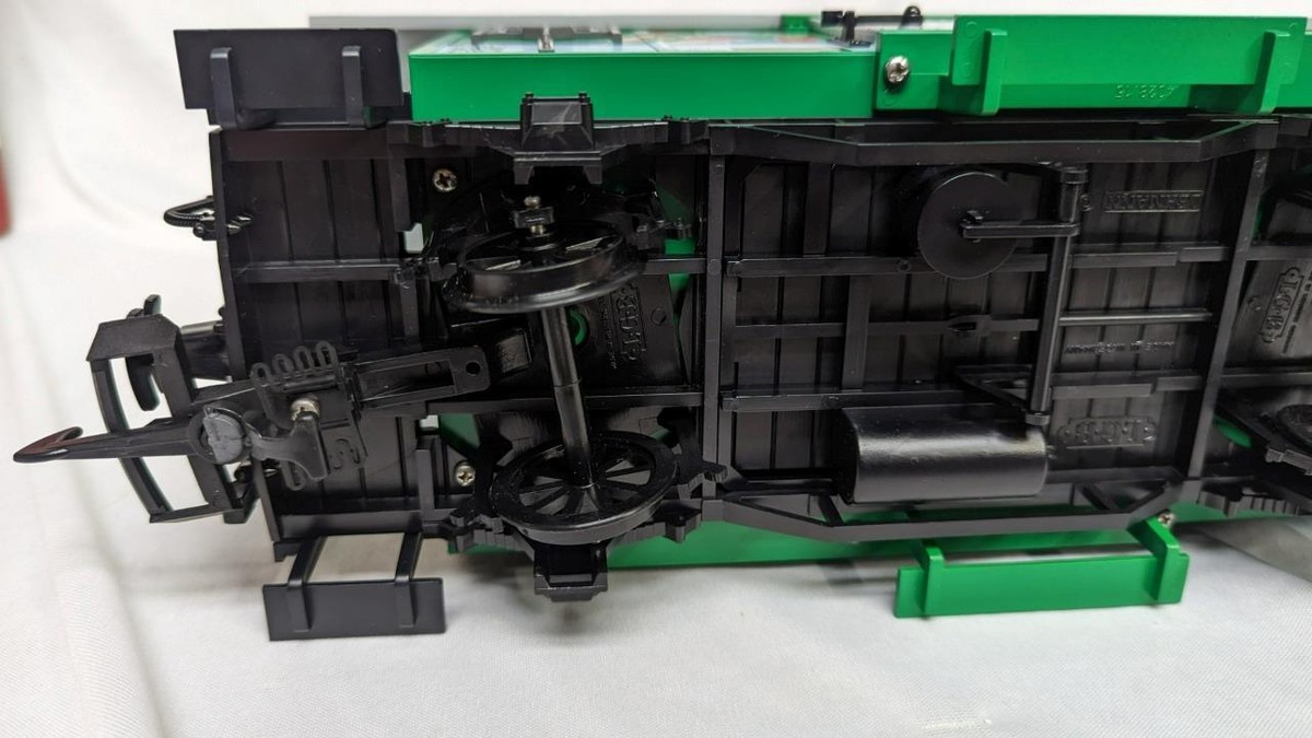 LGB 4128 R. Blank Graines Box Car G Scale | eBay