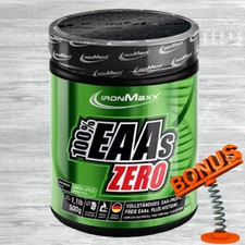 IronMaxx 100% EAAs Zero Pulver 500g Dose 11 S...