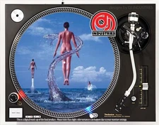 Pink Floyd Shine On Crazy - 7"-12" DJ slipmat for LP turntable record player 
