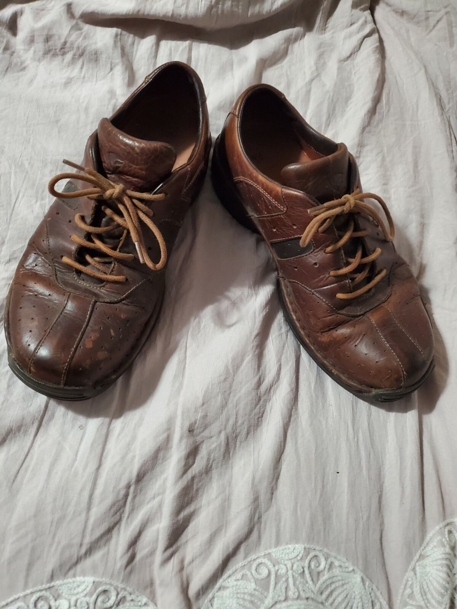 RED WING Mens Work Shoes 4031 Alley Brown Leather Casual  display picture 1