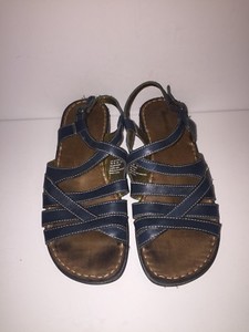 hush puppies blue sandals