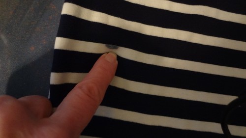 SCHLANK SITZENDES MONTEAU KLEID GRÖSSE SMALL !!!  NEU MIT ETIKETT - Bild 7 von 8