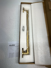 ICO Bath Summit 18" Grab Bar - PVD Brushed Gold