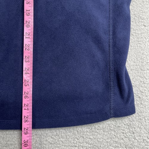Maglione donna Port Authority taglia media blu felpa pile leggero - Foto 10 di 15