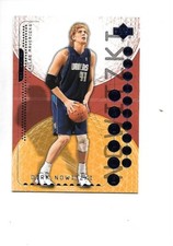 Dirk Nowitzki HOF 2003-04 Upper Deck Triple Dimensions Basketball Card #15