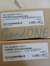 1PC NEW MOXA TCF-142-M-ST-T RS-232/422/485 Multimode Fiber Optic Converter