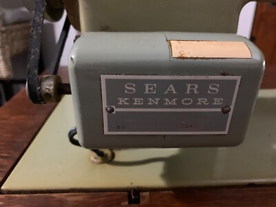 1960S VINTAGE SEARS KENMORE SEWING MACHINE MODEL 214 STAND MADE IN