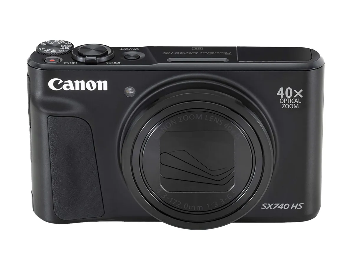 Canon PowerShot SX740 HS Digital Camera (Black) 2955C001