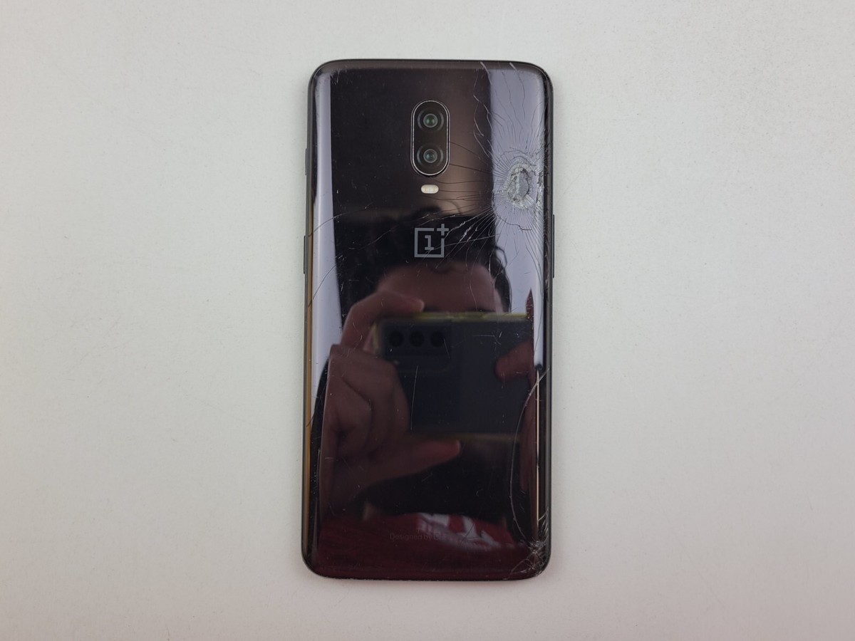 スマートフォン本体 oneplus6t  A6010  RAM8GB  ROM128GB OnePlus 6T - 128GB - (Dual Sim) - Midnight Black (Unlocked