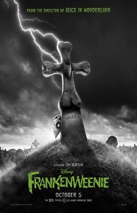 Frankenweenie Poster | eBay