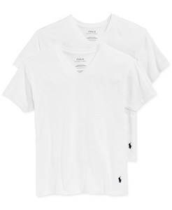 undershirt ralph polo lauren neck xl boys pack