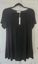 New with tags Size M Mini Black Dress Pulloverdress-dy109