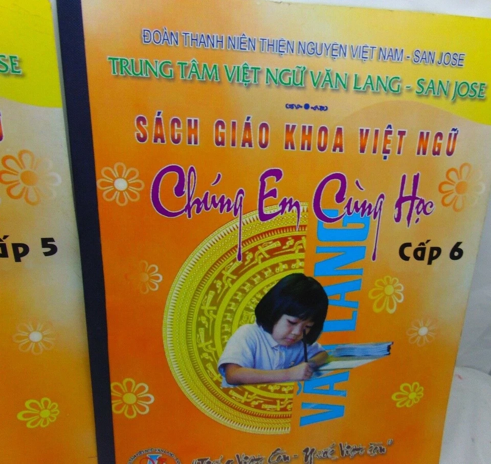TRUNG TAM VIET NGU SACH GIAO KHOA VIET NGU CAP 4, CAP 5 & CAP 6 - Image 4 of 4