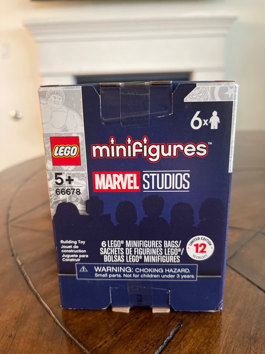 LEGO RETIRED 66678 MINIFIGURES MARVEL STUDIOS 6 PACK IN FACTORY
