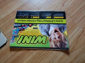 Lego Ninjago Fangpyre Wrecking Ball 9457 Box & Manual Only