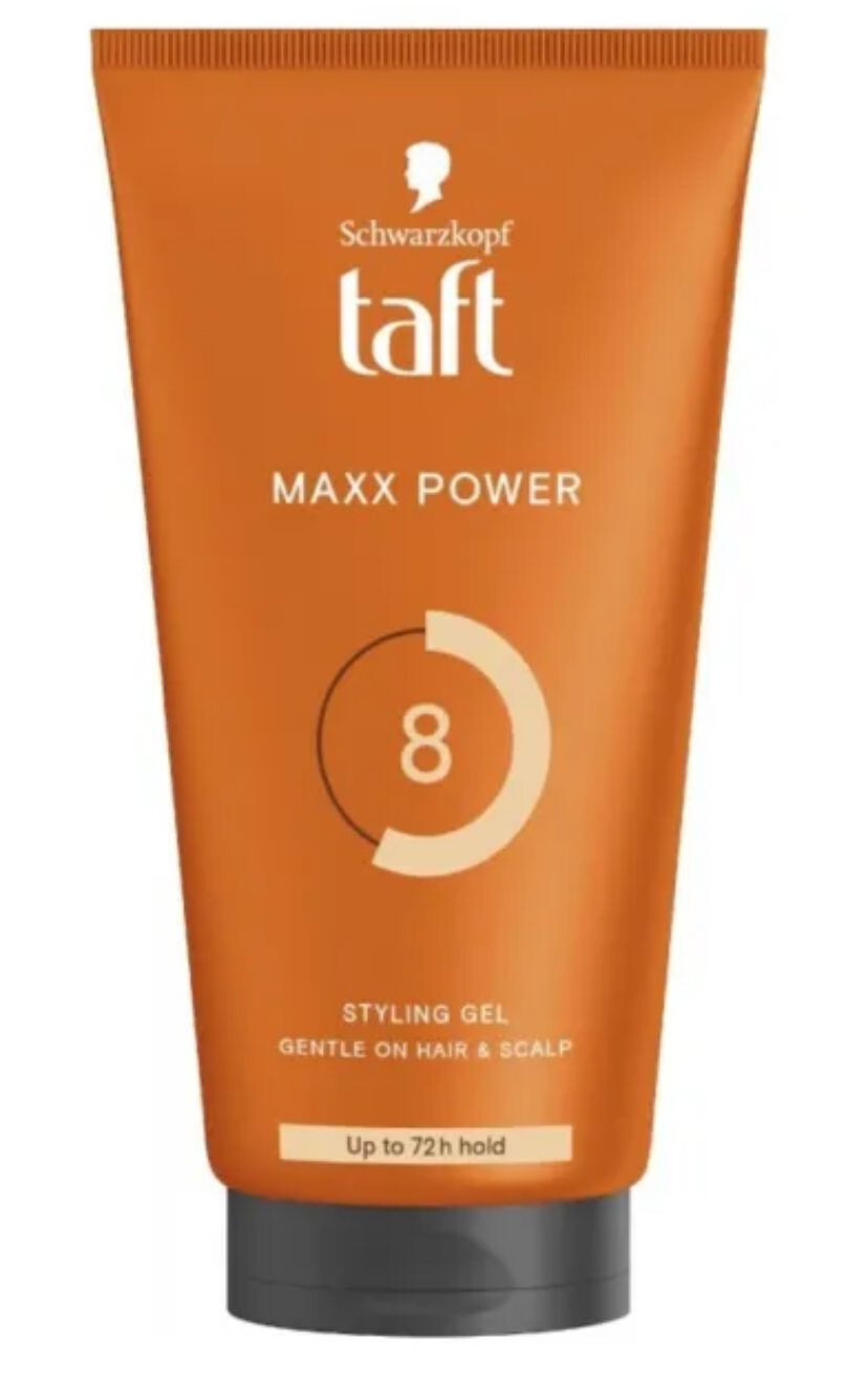 SCHWARZKOPF Taft Looks Power Maxx 8 Hair styling gel ,150 ml