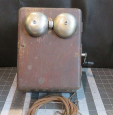 Cracraft-Leich Electric Company Telephone Crank Generator Box Working Condition