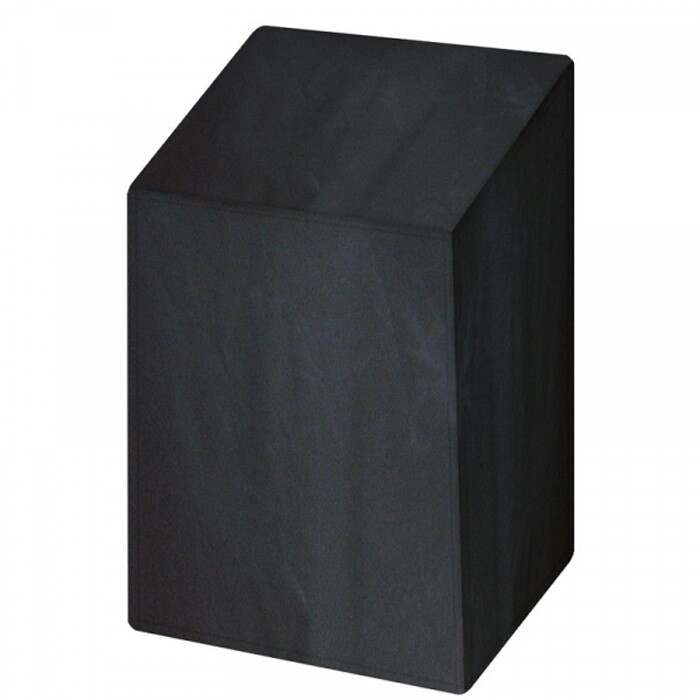 Garland PVC backed Polyester Stacking Chair Cover with Eyelets and String