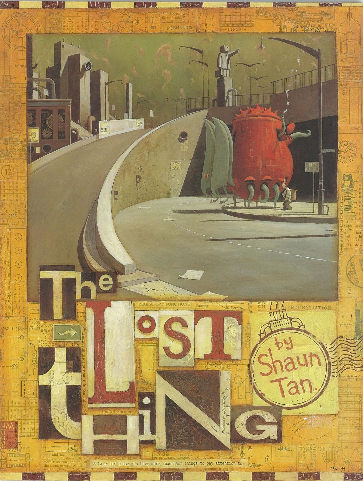 Thumbnail - Lost Thing | Shaun Tan | Taschenbuch | Kartoniert / Broschiert |