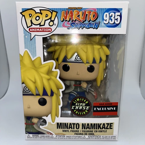 Funko Pop! Vinyl: Naruto Shippuden - Minato Namikaze (Chase) (Glows in the Dark)