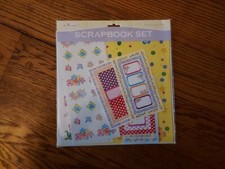 Miss Elizabeth's Spring Time Theme 12x12 Scrapbook Set