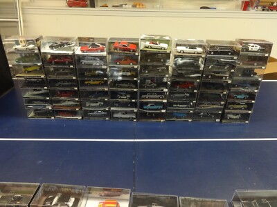 Eaglemoss James Bond 1:43 Car Collection 114 Vehicles with Case - You Choose