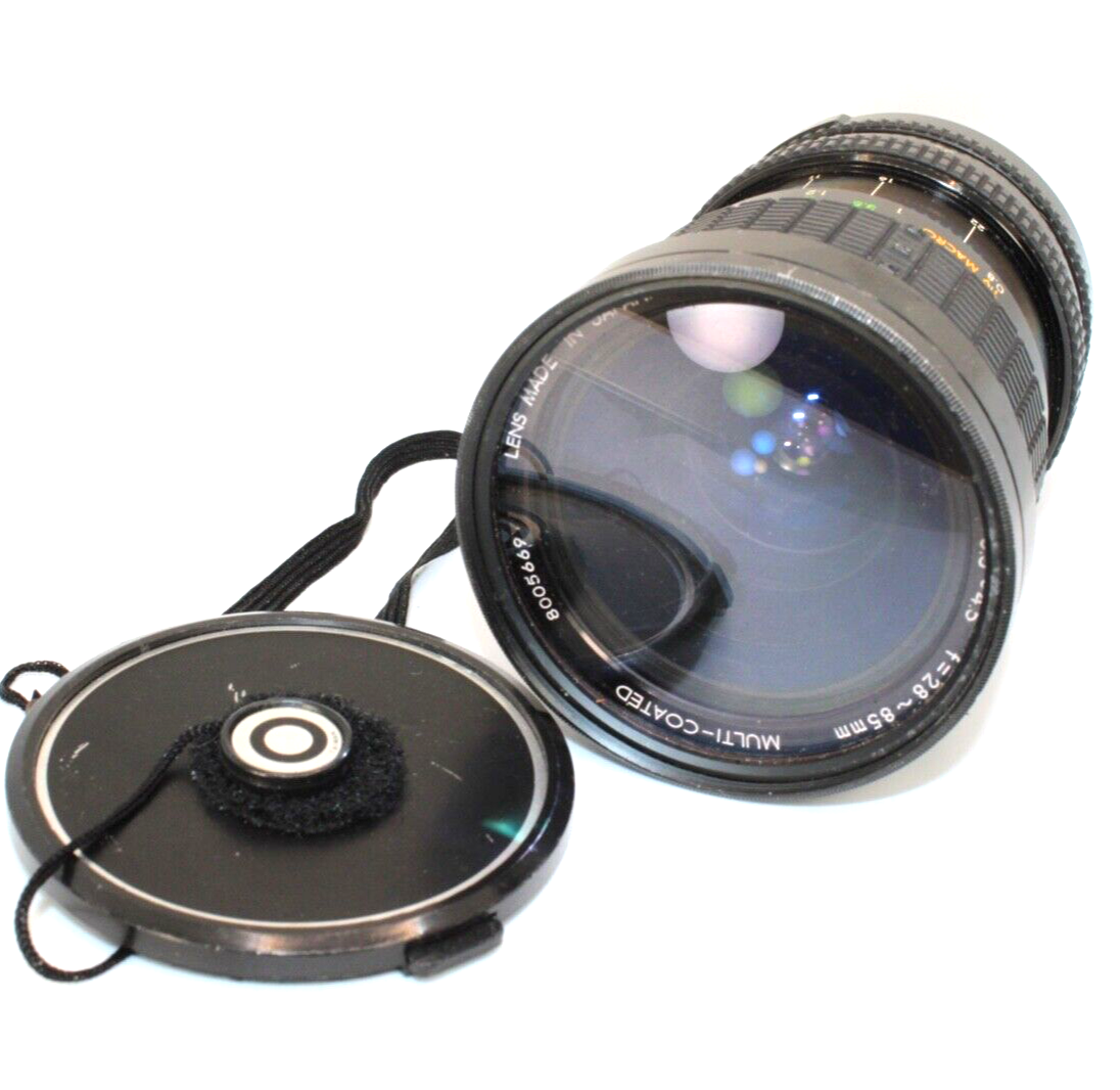 SIGMA ZOOM-θII 28-85 mm F/3.5-4.5 MULTI-COATED Camera Lens