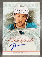 2012-13 Upper Deck Artifacts Autofacts #A-JD Jason Demers