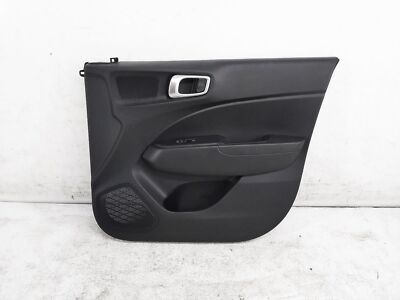 2020-2023 Hyundai Venue Front Passenger Interior Door Panel Trim