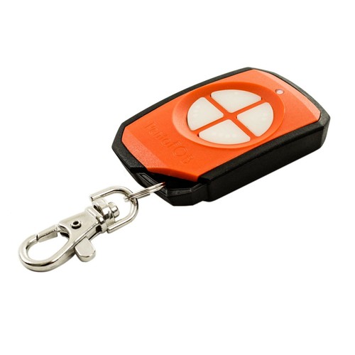 Elsema PentaFOB Four Button FOB43304 Remote Range - Orange, Red, Black & Blue - Picture 4 of 23