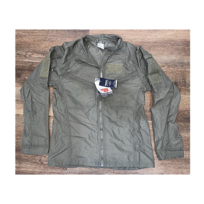 Massif 2-Piece Flight Suit Jacket NAVAIR V2, Sage Green, Size M-LNG