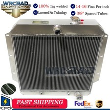 Radiator Fits Chevy Truck 3100 3200 3400 3500 3600 3800 3.8l 4.6l 1955-1959 1957