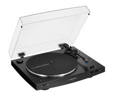 Audio-Technica AT-LP3XBT-BK Automatic Belt-Drive Turntable - Wireless  Analog 